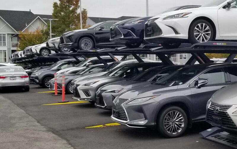 Car Dealership Lexus, Port Moody, BC BabcoPark